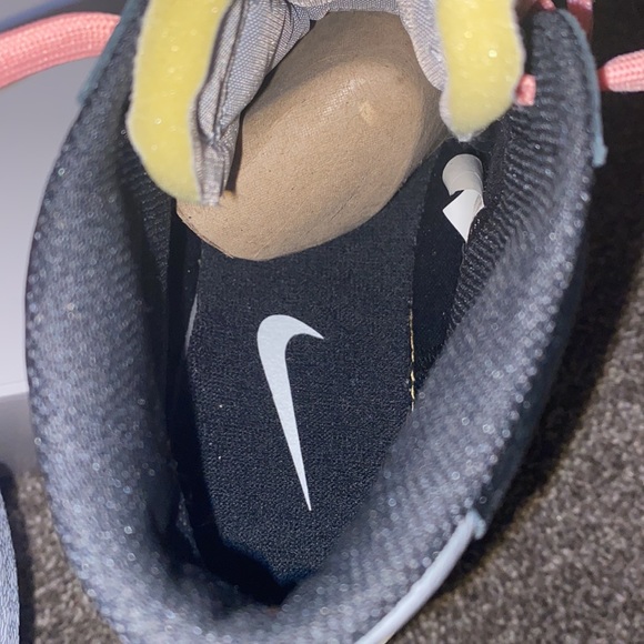 Nike Black Leather Coral Blazer Mid '77 Customized New - Picture 11 of 13